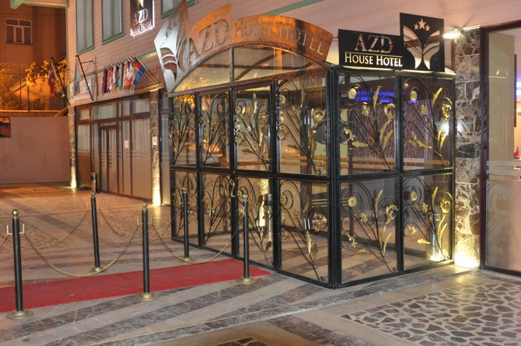 Azd House Hotel Mardin Exterior foto